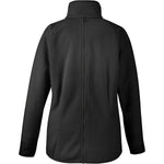 Mamalila Basel Black Fleece Maternity and Babywearing Jacket Babywearing