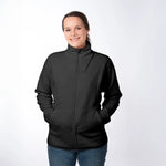 Mamalila Basel Black Fleece Maternity and Babywearing Jacket Babywearing