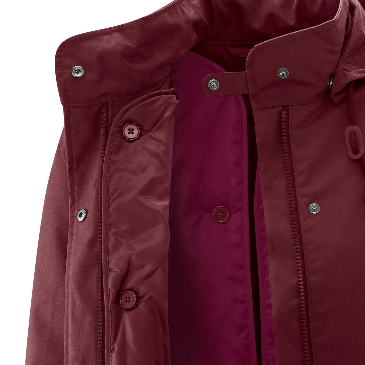 Mamalila Berlin Berry Coat for Babywearing Outerwear