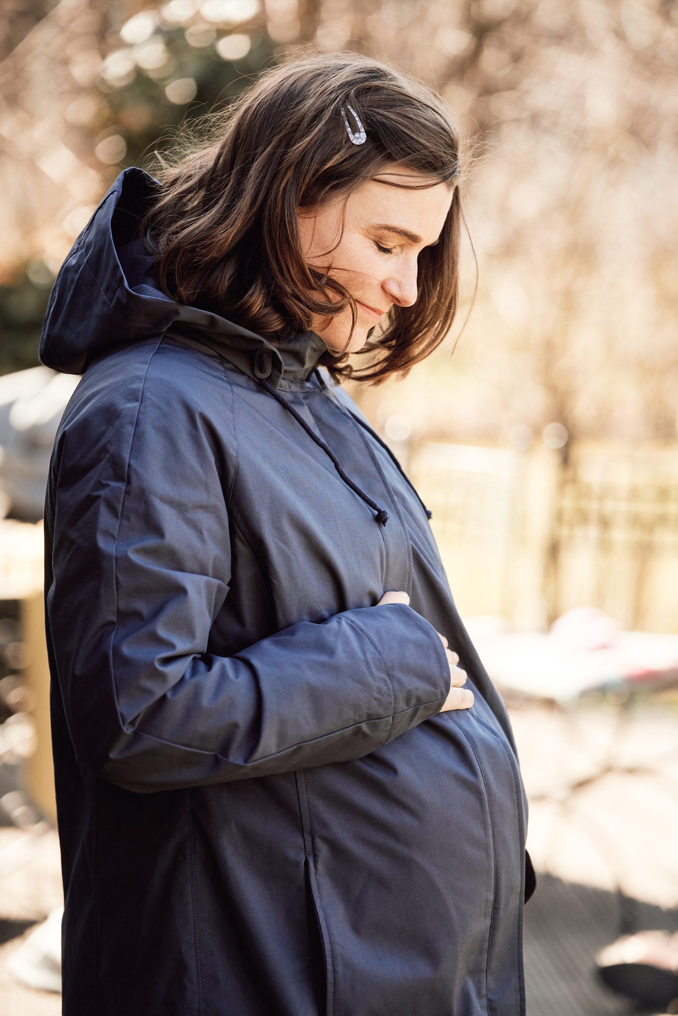 Mamalila Berlin Navy