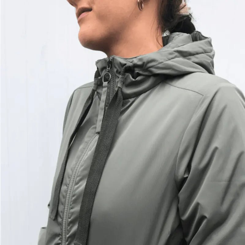 Mamalila Boston Agave Maternity and Babywearing Jacket - Babywearing OuterwearLittle Zen One10211408