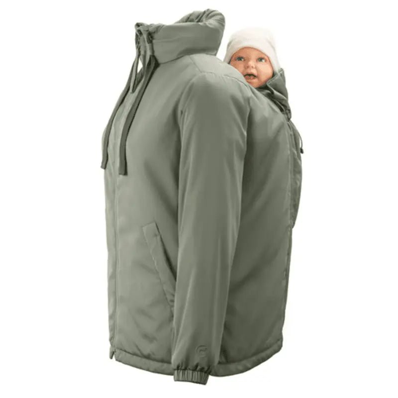 Mamalila Boston Agave Maternity and Babywearing Jacket - Babywearing OuterwearLittle Zen One10211408