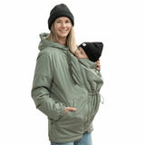 Mamalila Boston Agave Maternity and Babywearing Jacket - Babywearing OuterwearLittle Zen One10211408