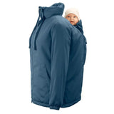 Mamalila Boston Navy Maternity and Babywearing Jacket Babywearing Outerwear