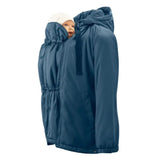 Mamalila Boston Navy Maternity and Babywearing Jacket Babywearing Outerwear