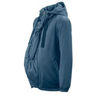 Mamalila Boston Navy Maternity and Babywearing Jacket Babywearing Outerwear