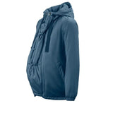 Mamalila Boston Navy Maternity and Babywearing Jacket Babywearing Outerwear