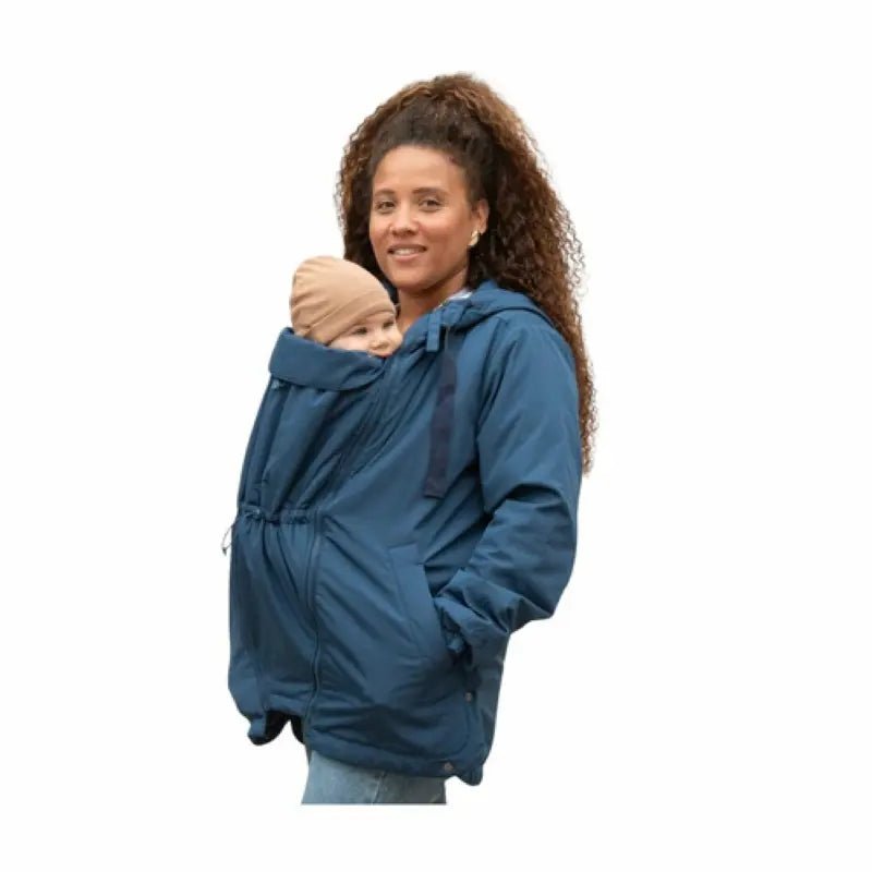 Mamalila Boston Navy Maternity and Babywearing Jacket - Babywearing OuterwearLittle Zen One81653584