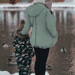 Mamalila Cosy Allrounder Agave Softshell Maternity and Babywearing Jacket - Babywearing OuterwearLittle Zen One35023440