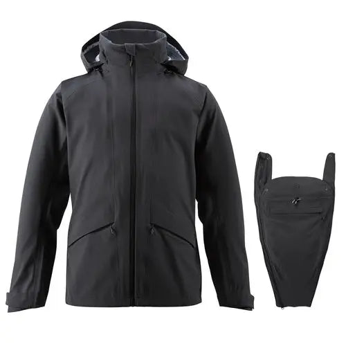 Mamalila Explorer Black Babywearing Jacket for Men Babywearing Outerwear