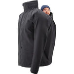 Mamalila Explorer Black Babywearing Jacket for Men - Babywearing OuterwearLittle Zen One00378192
