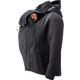 Mamalila Explorer Black Babywearing Jacket for Men - Babywearing OuterwearLittle Zen One00378192