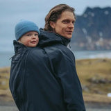 Mamalila Explorer Black Babywearing Jacket for Men - Babywearing OuterwearLittle Zen One00378192