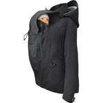 Mamalila Explorer Black Maternity and Babywearing Jacket Babywearing Outerwear
