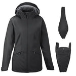 Mamalila Explorer Black Maternity and Babywearing Jacket Babywearing Outerwear