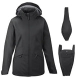 Mamalila Explorer Black Maternity and Babywearing Jacket Babywearing Outerwear