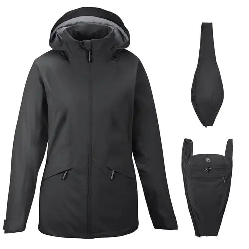 Mamalila Explorer Black Maternity and Babywearing Jacket Babywearing Outerwear
