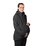 Mamalila Explorer Black Maternity and Babywearing Jacket - Babywearing OuterwearLittle Zen One4251054515163