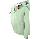 Mamalila Explorer Mint Maternity and Babywearing Jacket Babywearing Outerwear