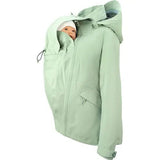 Mamalila Explorer Mint Maternity and Babywearing Jacket Babywearing Outerwear