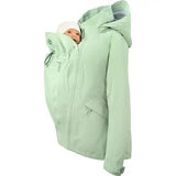 Mamalila Explorer Mint Maternity and Babywearing Jacket Babywearing Outerwear