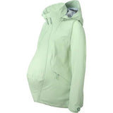 Mamalila Explorer Mint Maternity and Babywearing Jacket Babywearing Outerwear