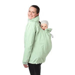 Mamalila Explorer Mint Maternity and Babywearing Jacket Babywearing Outerwear