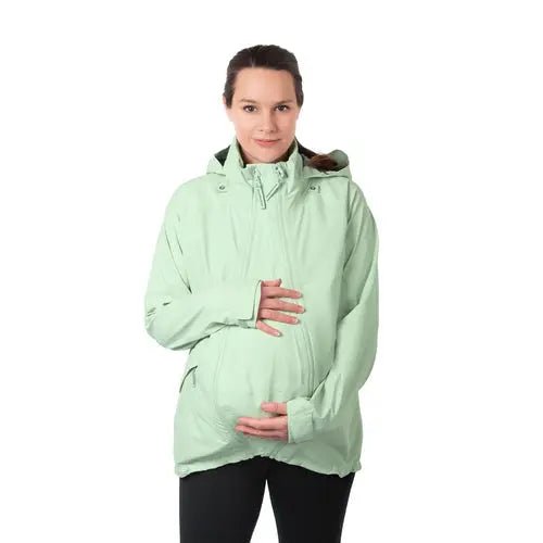 Mamalila Explorer Mint Maternity and Babywearing Jacket Babywearing Outerwear