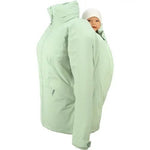 Mamalila Explorer Mint Maternity and Babywearing Jacket Babywearing Outerwear