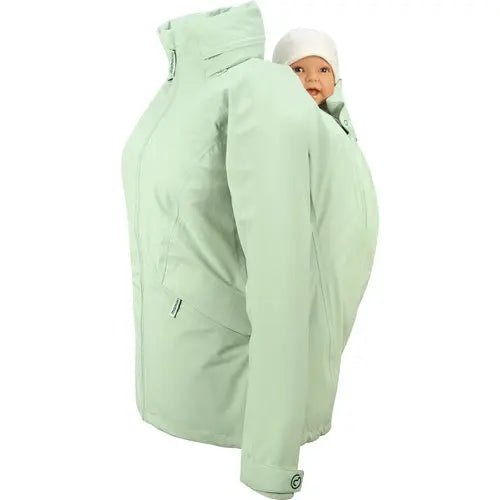 Mamalila Explorer Mint Maternity and Babywearing Jacket Babywearing Outerwear