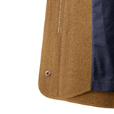 Mamalila Oslo Camel Maternity and Babywearing Wool Coat Babywearing Outerwear