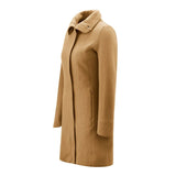 Mamalila Oslo Camel Maternity and Babywearing Wool Coat - Babywearing OuterwearLittle Zen One4251054514388
