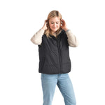 Mamalila Stockholm Black Unisex Babywearing Vest Babywearing Outerwear