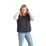 Mamalila Stockholm Black Unisex Babywearing Vest Babywearing Outerwear