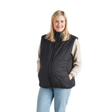 Mamalila Stockholm Black Unisex Babywearing Vest Babywearing Outerwear