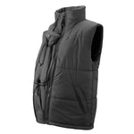Mamalila Stockholm Black Unisex Babywearing Vest Babywearing Outerwear