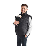 Mamalila Stockholm Black Unisex Babywearing Vest Babywearing Outerwear