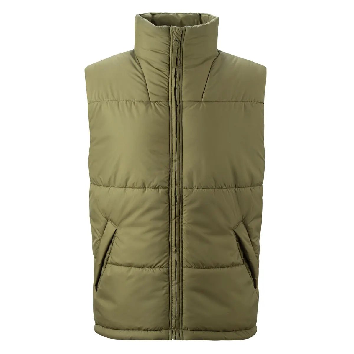 Mamalila Stockholm Khaki Unisex Babywearing Vest Babywearing Outerwear