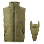 Mamalila Stockholm Khaki Unisex Babywearing Vest Babywearing Outerwear