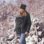 Mamalila Winterfriend Black Maternity and Babywearing Jacket - Babywearing OuterwearLittle Zen One4251054514456