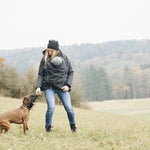 Mamalila Winterfriend Black with Berry Maternity and Babywearing Jacket