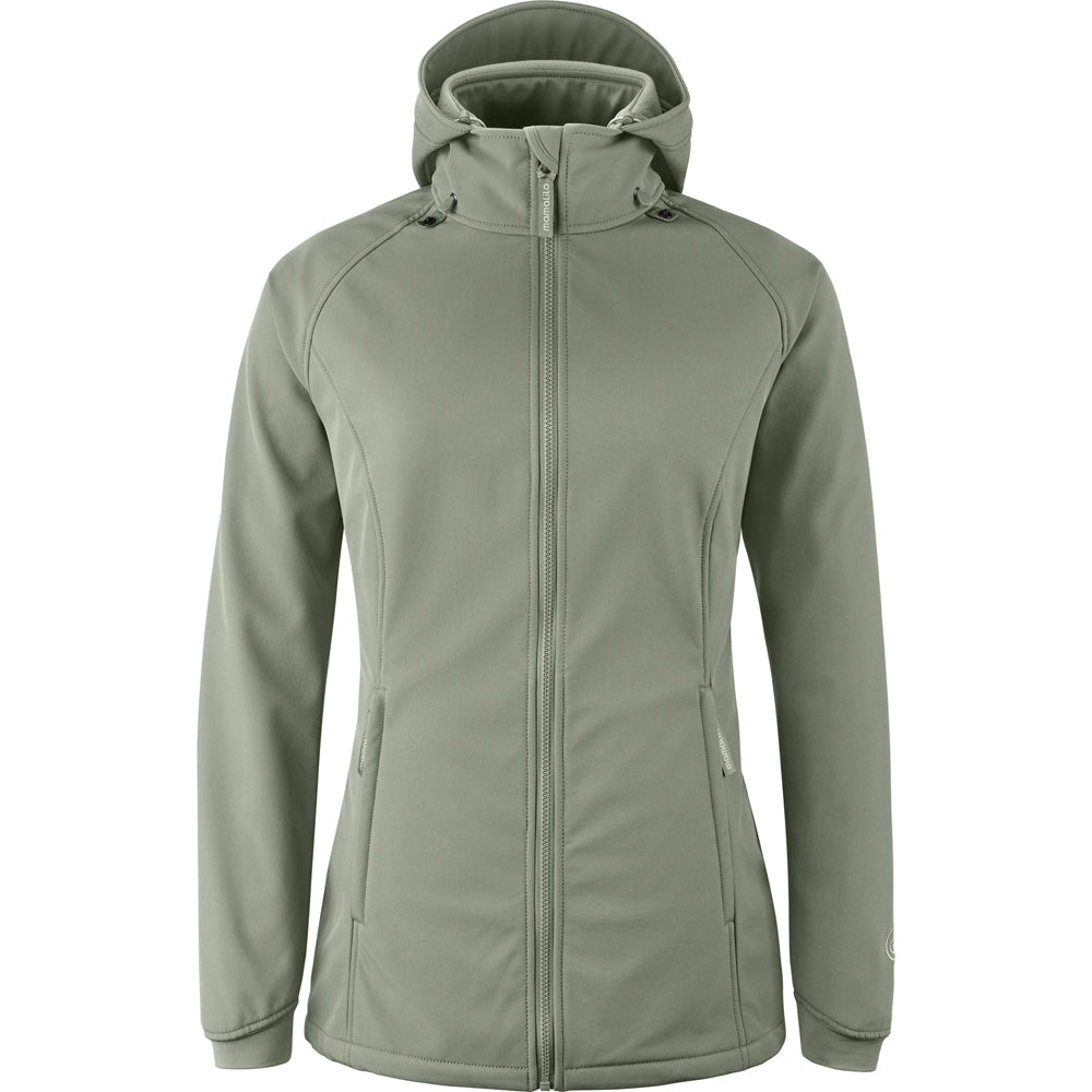 Mamalila Allrounder Fit Agave Softshell Maternity and Babywearing Jacket Mamalila at Little Zen One