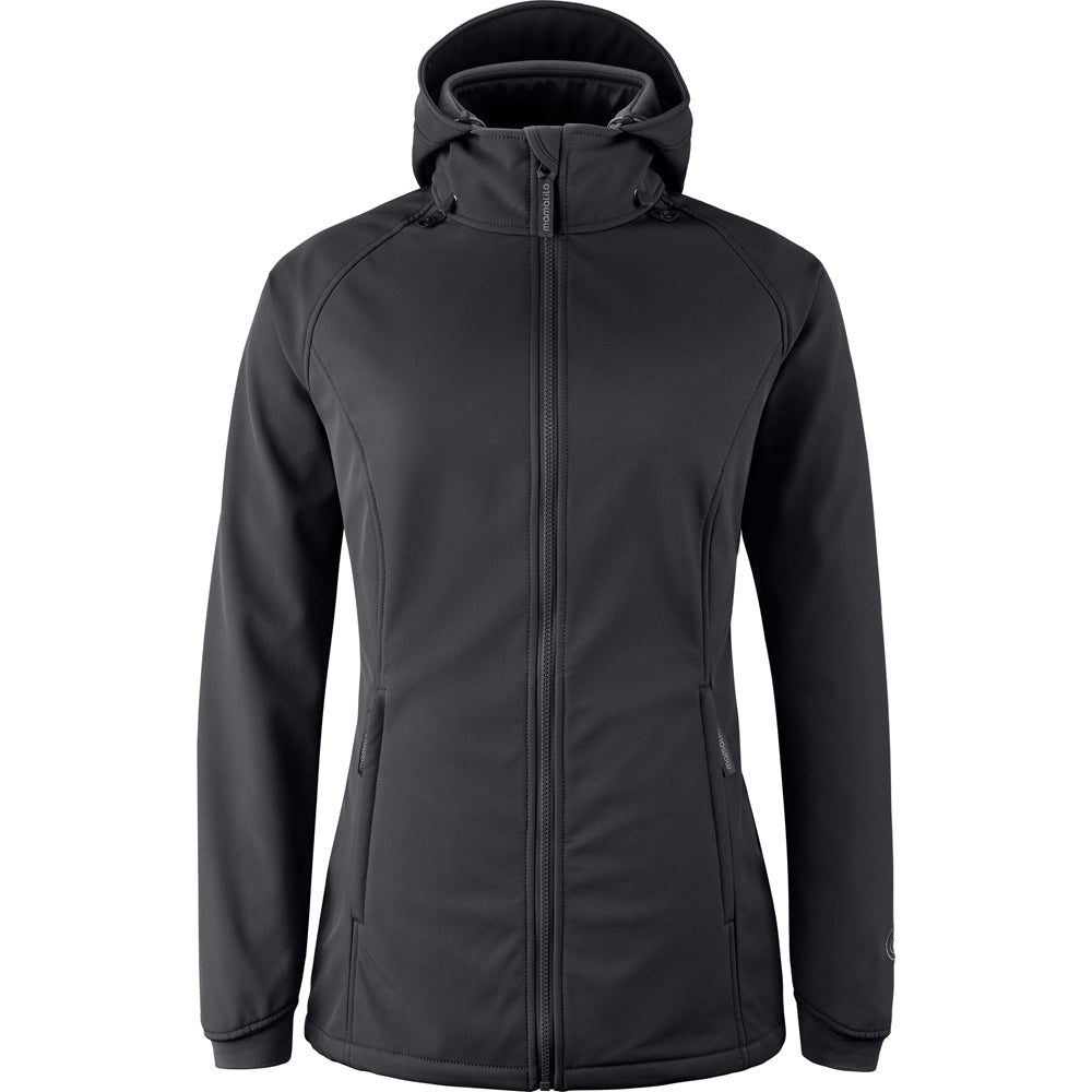 Mamalila Allrounder Fit Black Softshell Maternity and Babywearing Jacket Mamalila at Little Zen One