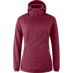 Mamalila Allrounder Fit Burgundy Softshell Maternity and Babywearing Jacket Mamalila at Little Zen One