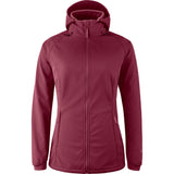 Mamalila Allrounder Fit Burgundy Softshell Maternity and Babywearing Jacket Mamalila at Little Zen One