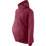 Mamalila Allrounder Fit Burgundy Softshell Maternity and Babywearing Jacket Mamalila at Little Zen One