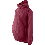 Mamalila Allrounder Fit Burgundy Softshell Maternity and Babywearing Jacket Mamalila at Little Zen One