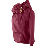 Mamalila Allrounder Fit Burgundy Softshell Maternity and Babywearing Jacket Mamalila at Little Zen One