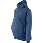 Mamalila Allrounder Fit Navy Softshell Maternity and Babywearing Jacket Mamalila at Little Zen One