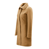 Mamalila Oslo Camel Maternity and Babywearing Wool Coat